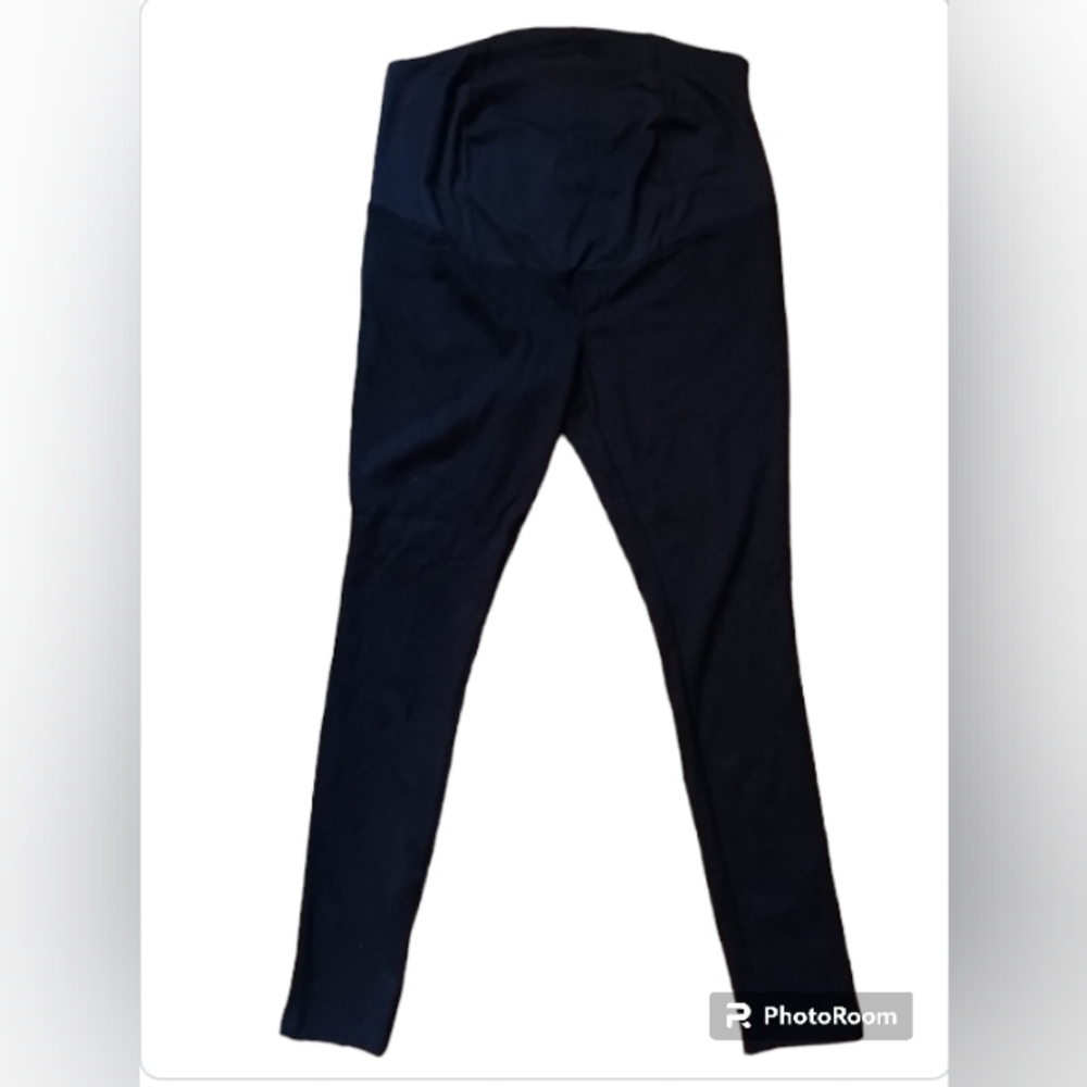Motherhood Maternity Black Jeggings